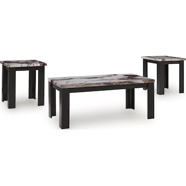 Valora Occasional Table 3 Pcs Set