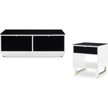Gardoni Occasional Table 2 Pcs Set