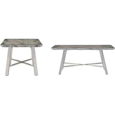 Beni Occasional Table 2 Pcs Set