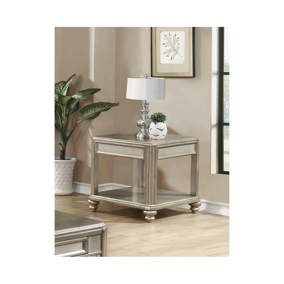 ocean pearl side tables   