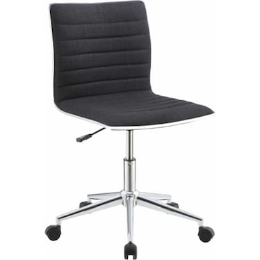 Claire Black Office Chair