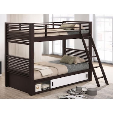 Oliver Twin over Twin Bunk Bed