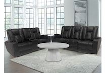 omari living room sets blkc pcs  