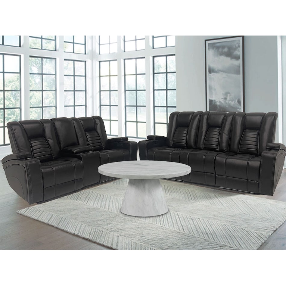 omari living room sets blkc pcs  