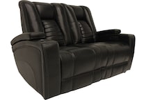 omari loveseats blkls  