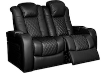 oporto loveseats l  blk  