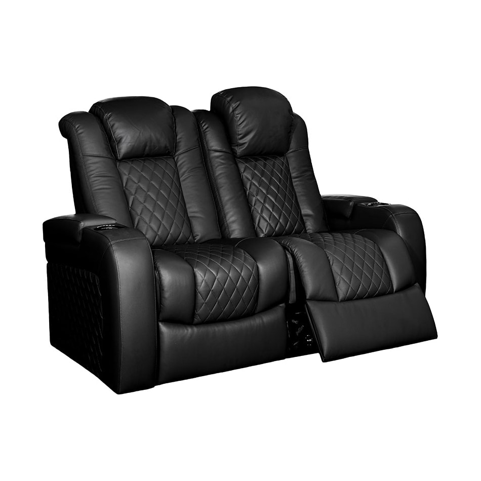 oporto loveseats l  blk  