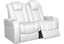 oporto loveseats l  wht  