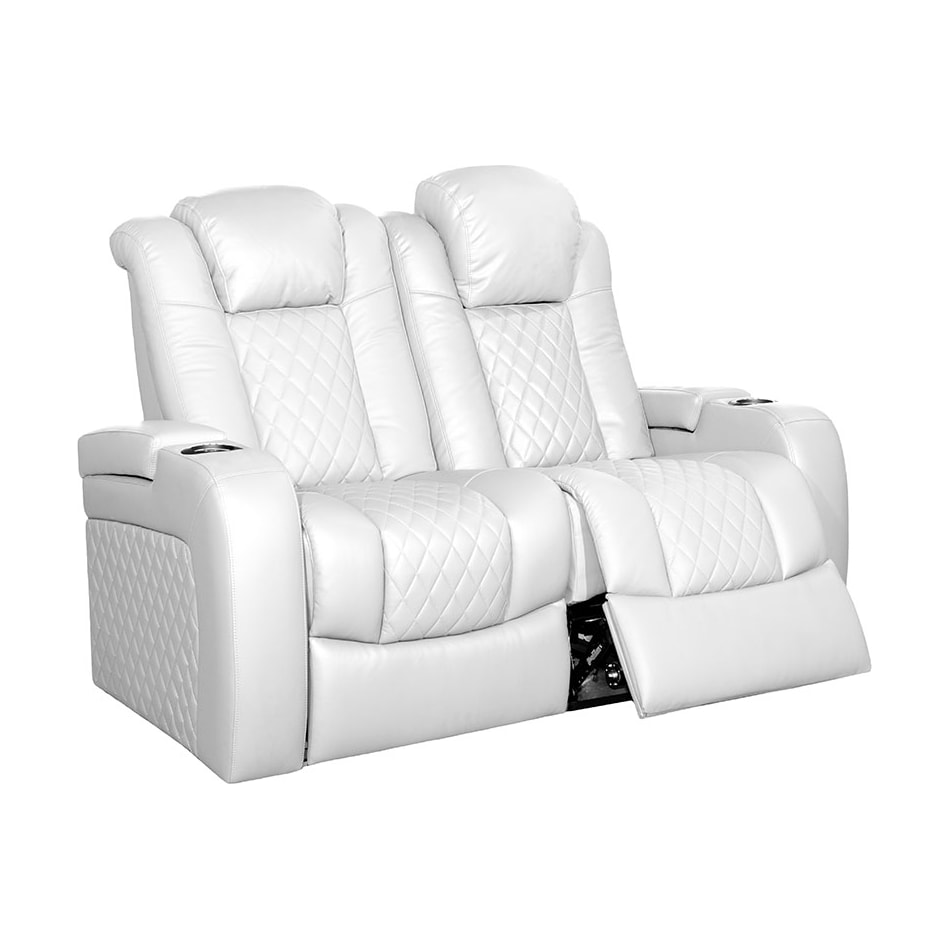 oporto loveseats l  wht  