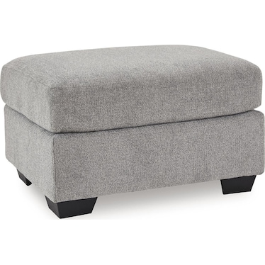 Brielyn Gray Ottoman