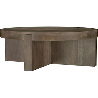 Oxnard Mango Wood Coffee Table