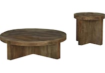 oxnard occasional table sets  pcs  