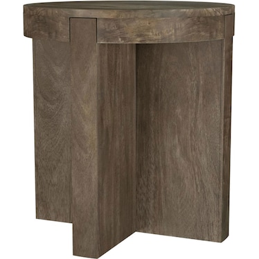 Oxnard Mango Wood End Table