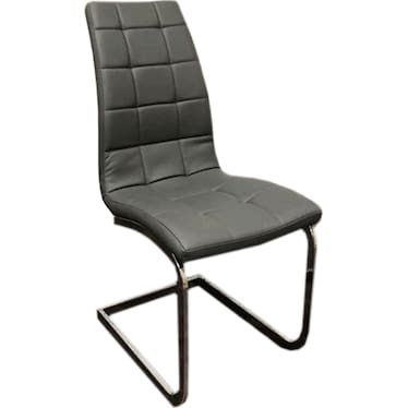 Padria Charcoal Side Chair