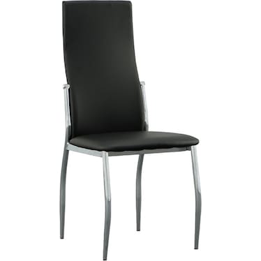 Padua Black Side Chair