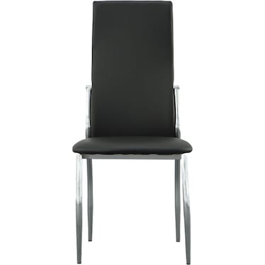 Padua Black Side Chair