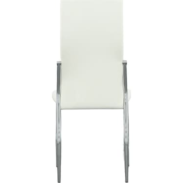 Padua White Side Chair