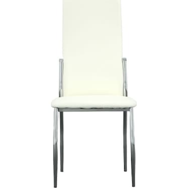 Padua White Side Chair