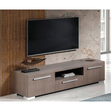 Panama Matte Gray 67" TV Unit