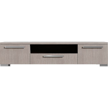 Panama Matte Gray 76" TV Unit