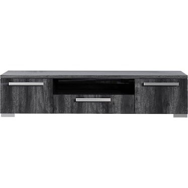 Panama Glossy Gray 76" TV Unit