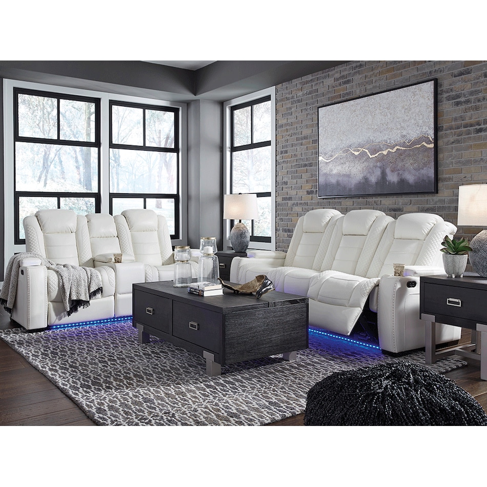 party time living room sets  pcs  