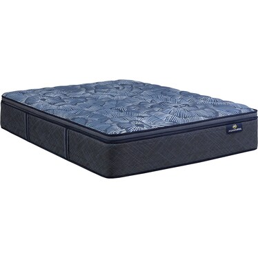 Perfect Sleeper Cobalt Calm Medium PT Queen Mattress