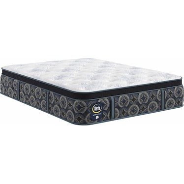 Perfect Sleeper Cascade Range Plush Pillow Top