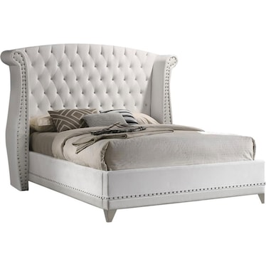 Quentin White Queen Bed