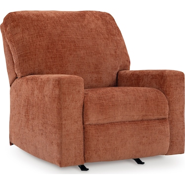 Waverly Spice Rocker Recliner