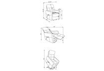 recliners p  