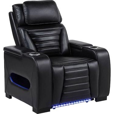 Larino Dual Power LED Recliner