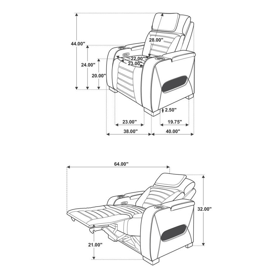 recliners pp  