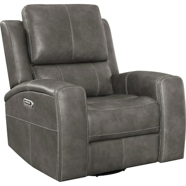 Dario Gray Triple Power Recliner