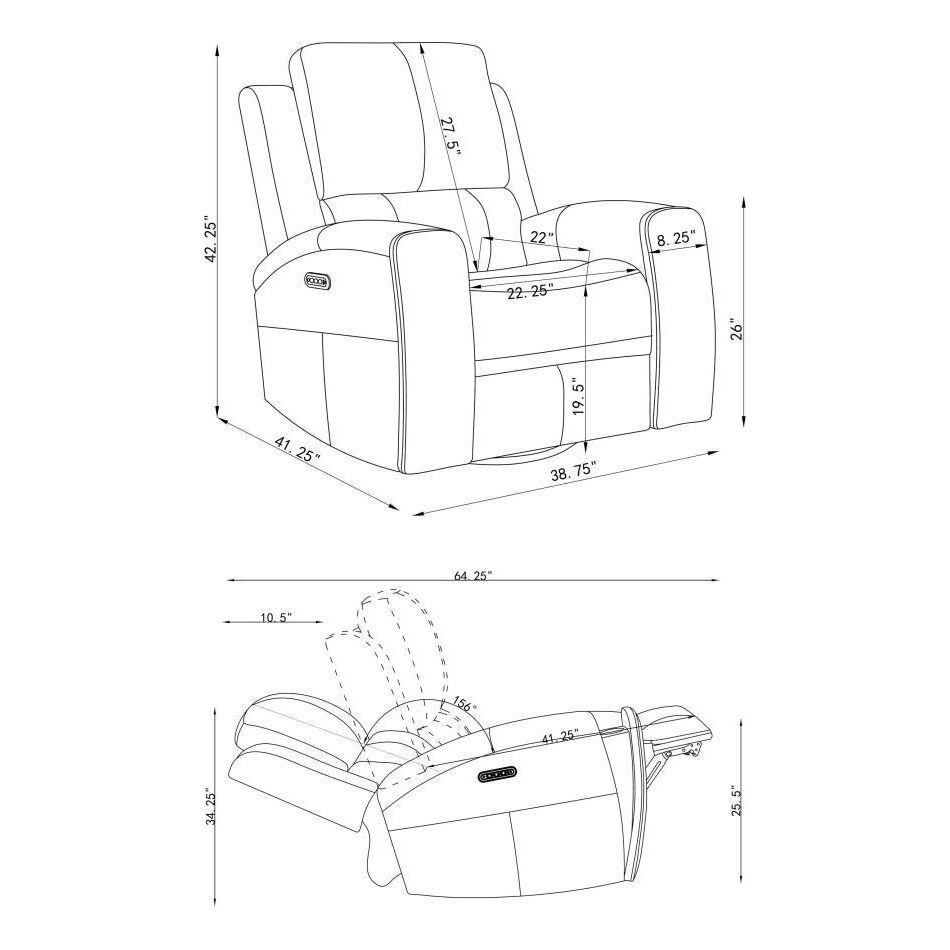 recliners ppp  