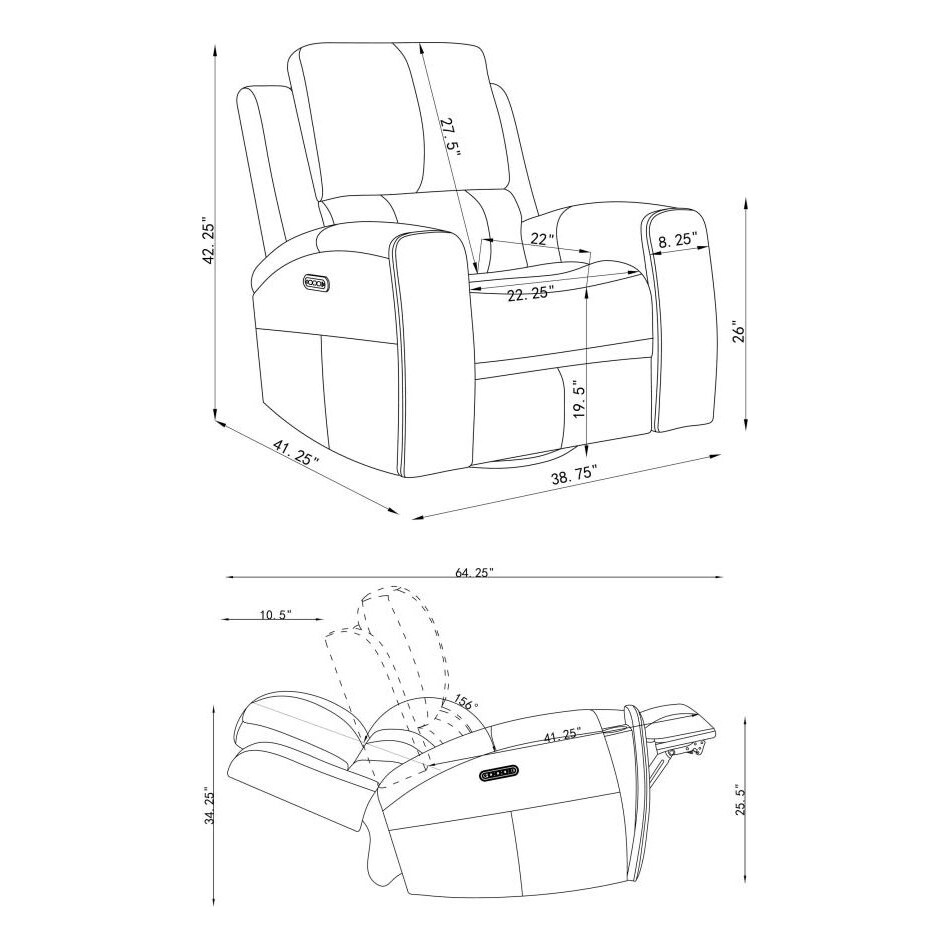 recliners ppp  
