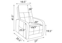 recliners p  