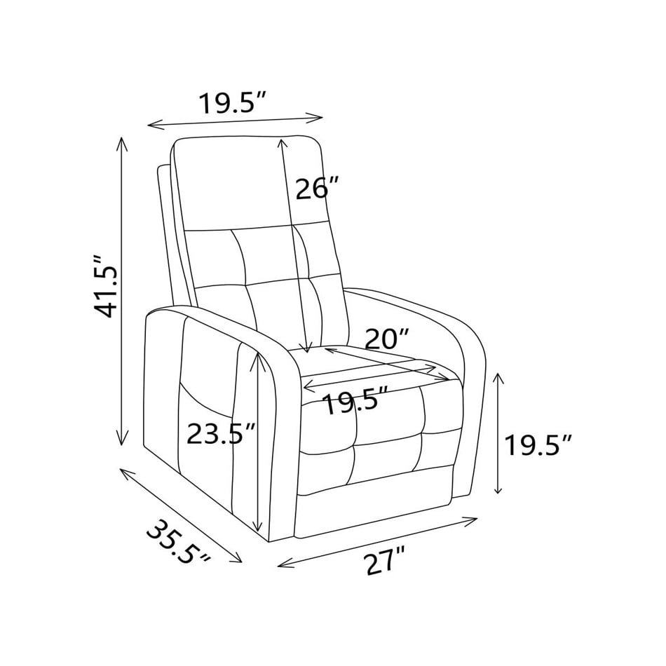 recliners p  