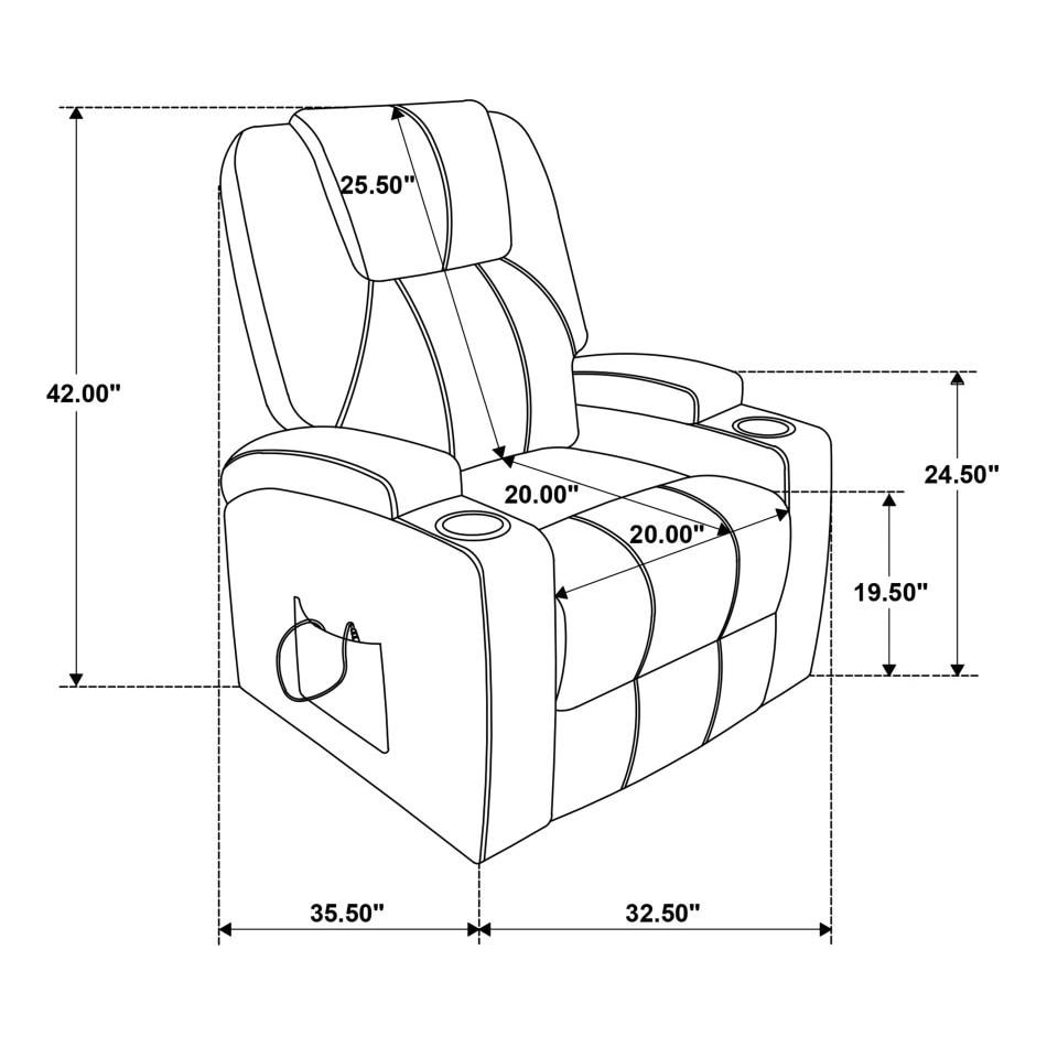 recliners p  