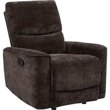Liora Brown Chenille Recliner