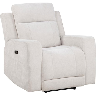 Langston Ivory Power Recliner