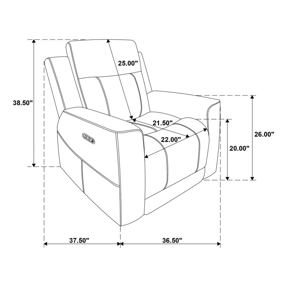 recliners p  