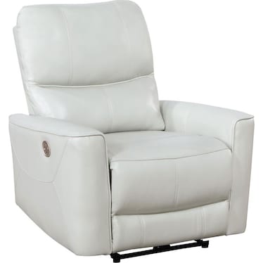 Augustine Fog Power Recliner
