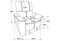 recliners p  
