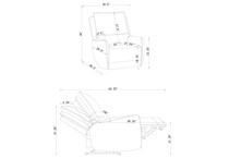 recliners p  