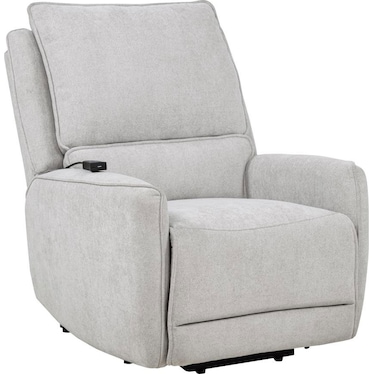 Natalia Chenille Dual Power Lift Recliner