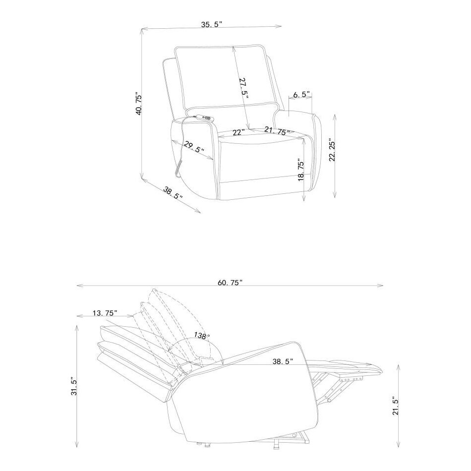 recliners pp  