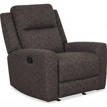 Walden Brown Glider Recliner