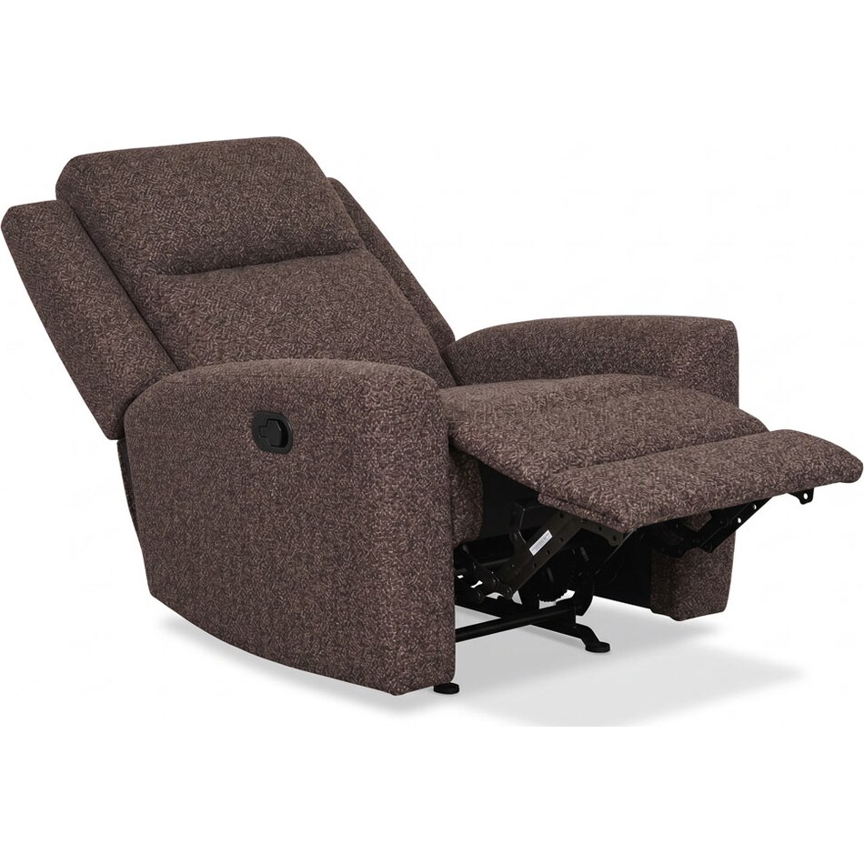 recliners  gr brn  