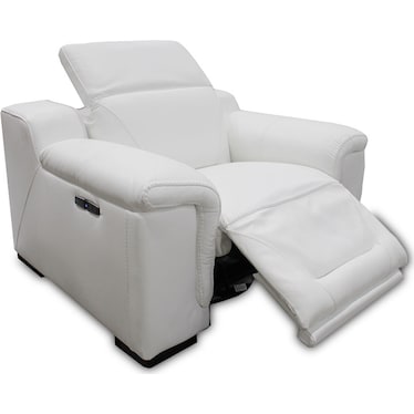 Cosmic Leather Dual Power Recliner